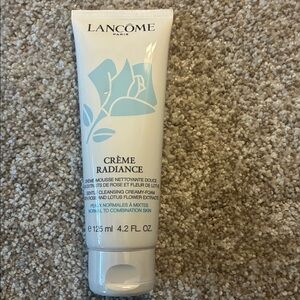 Lancôme Crème Radiance Gentle Cleanser - White & Light Blue